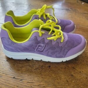 Girls FJ golf shoes